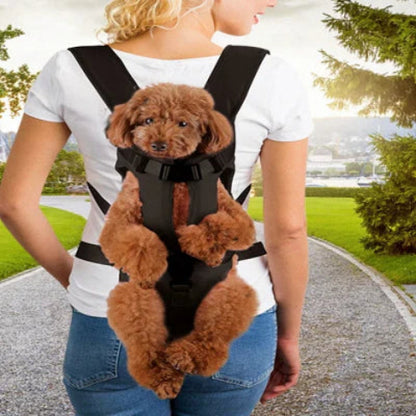 Sac à Dos pour Chien - PetCarrier™- Noir