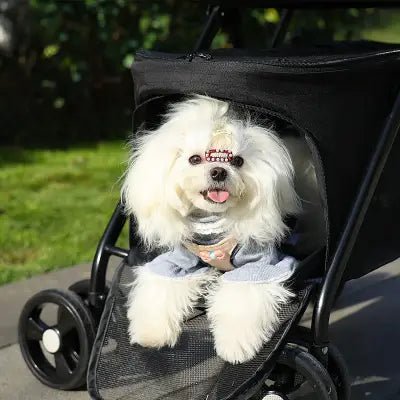 Poussette pour Chien - PetStroller™ - Noir