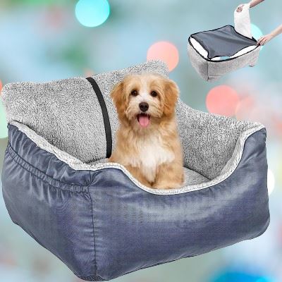 Siege Auto pour Chien - PetCarSeat™ - Bleu