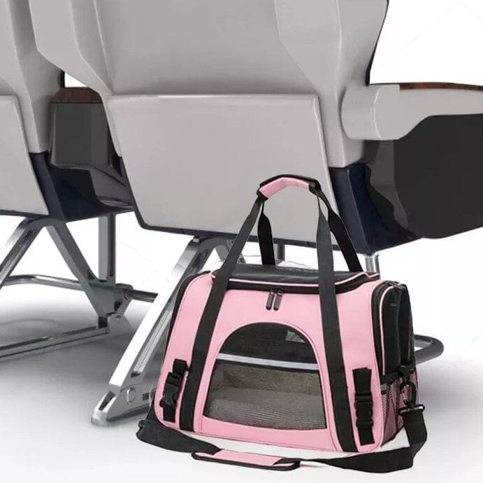 Sac de Transport pour Chien - DogCarrierBag™ -  Rose