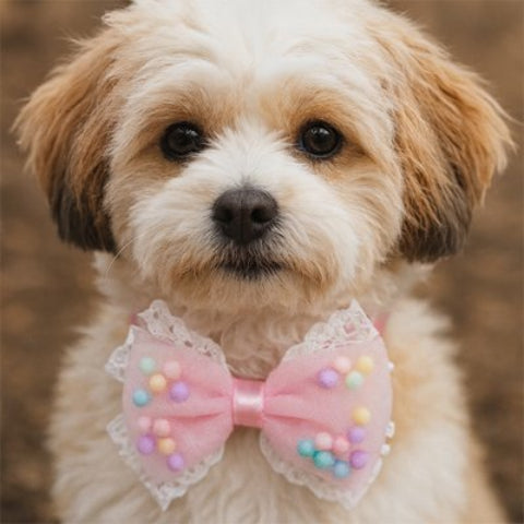 Collier Chien - Style Festif™