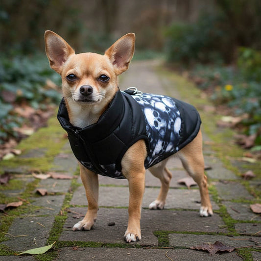 Manteau Chien - Veste Zippée™