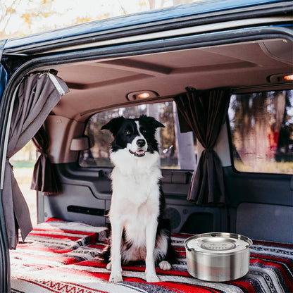 gamelle border collie siège arrière voiture gamelle pour chien