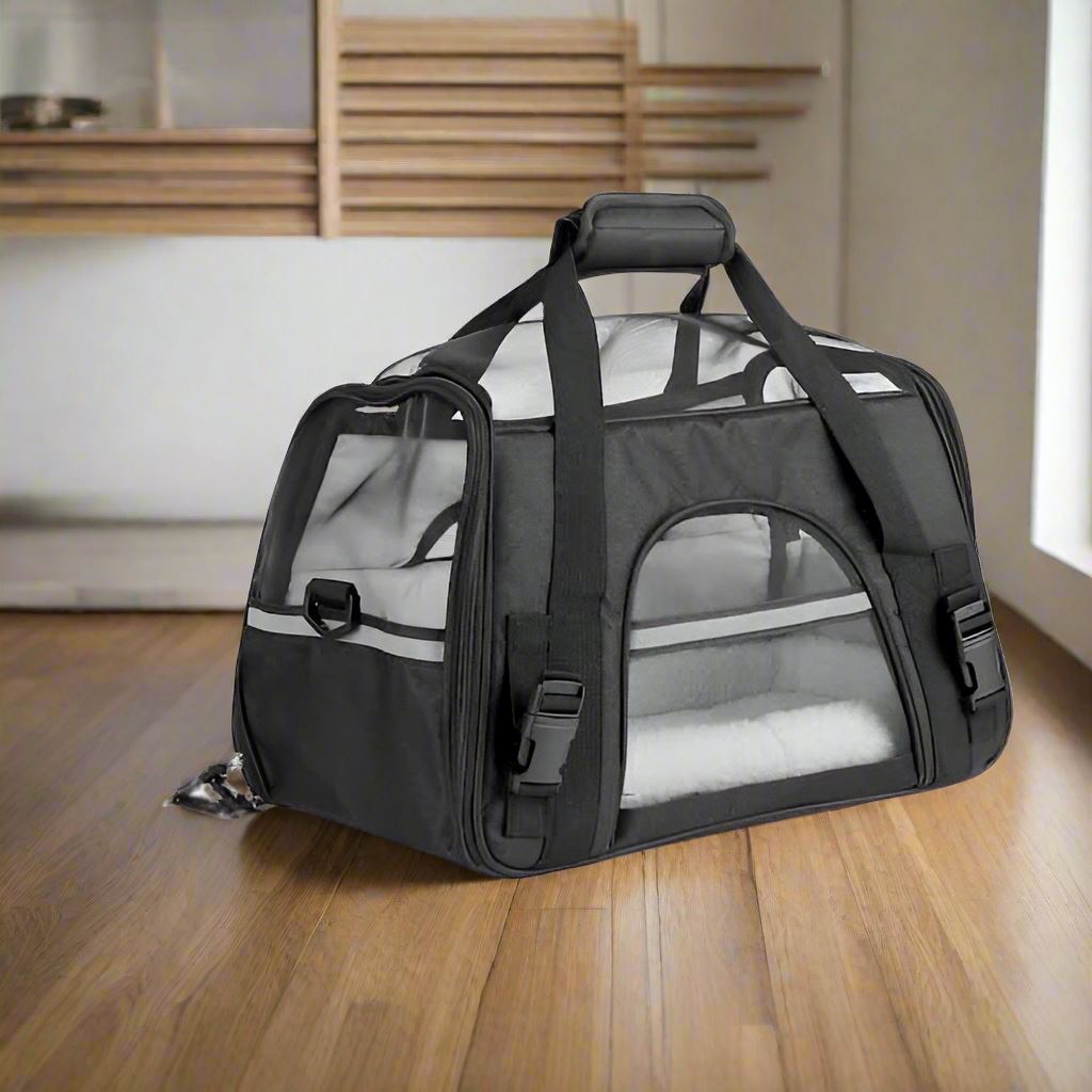 Sac de Transport pour Chien - DogCarrierBag™ - Noir