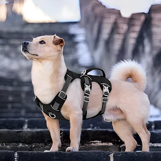 shiba-belle-allure-harnais-pour-chien-noir